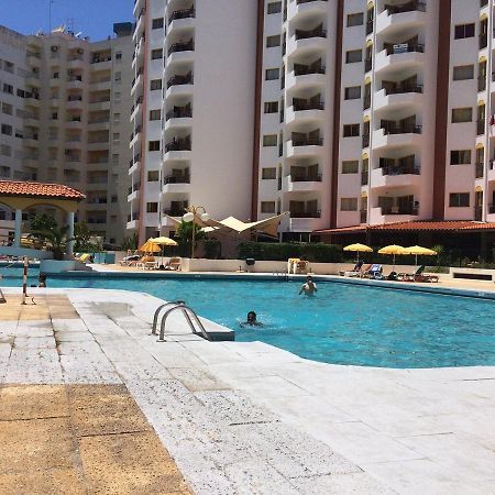 T1- Praia Da Rocha Com Piscina -Segunda Linha Portimão Buitenkant foto
