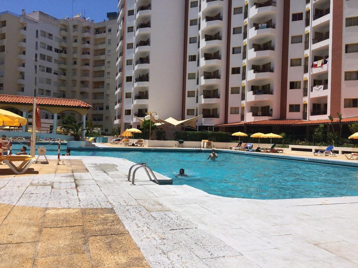 T1- Praia Da Rocha Com Piscina -Segunda Linha Portimão Buitenkant foto