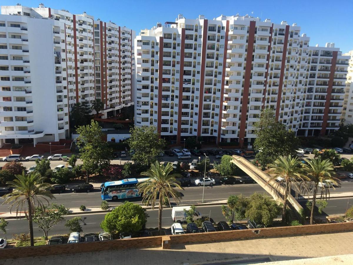 T1- Praia Da Rocha Com Piscina -Segunda Linha Portimão Buitenkant foto