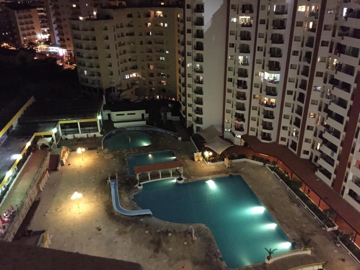 T1- Praia Da Rocha Com Piscina -Segunda Linha Portimão Buitenkant foto